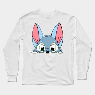 Pop-Up-Fox Arctic Long Sleeve T-Shirt